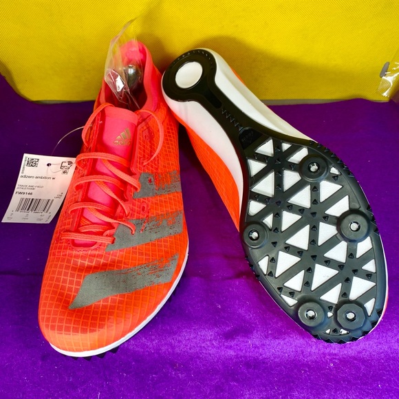 Adidas Adizero Ambition W Track Field Spikes Sz9.5 - Picture 7 of 11